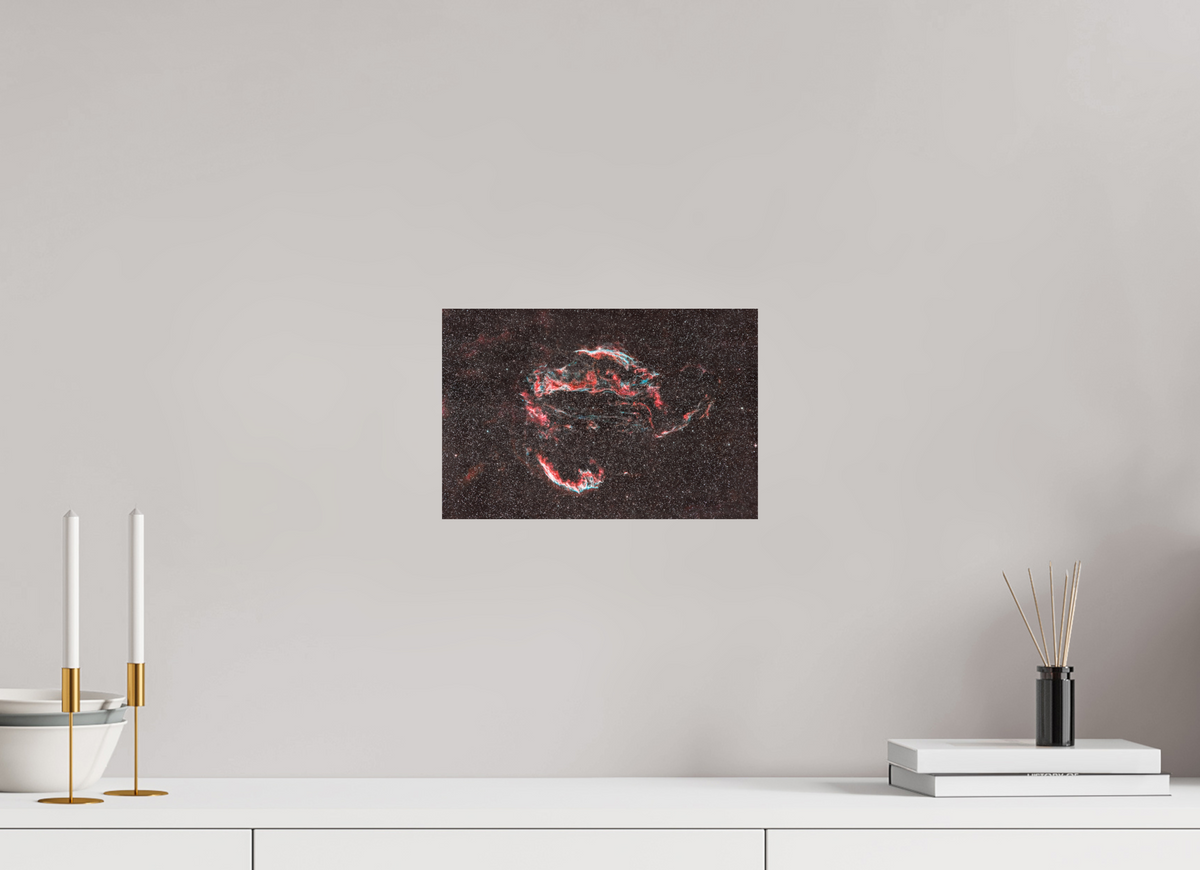 30 x 20 cm, Smooth Glossy The Veil Nebula