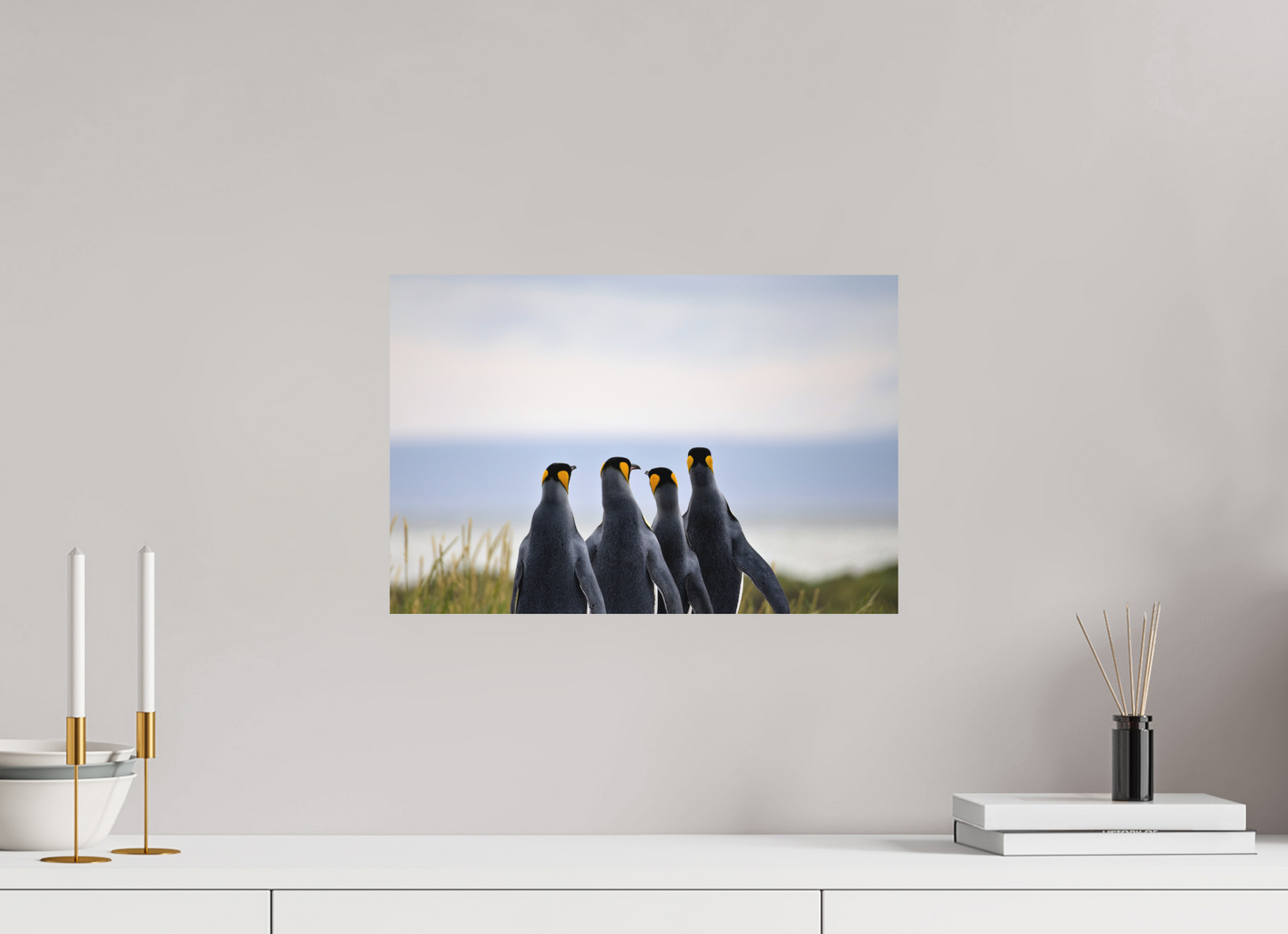 45 x 30 cm, Textured Matte Going Fishing